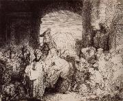 Rembrandt, The Triumph of Mordercai